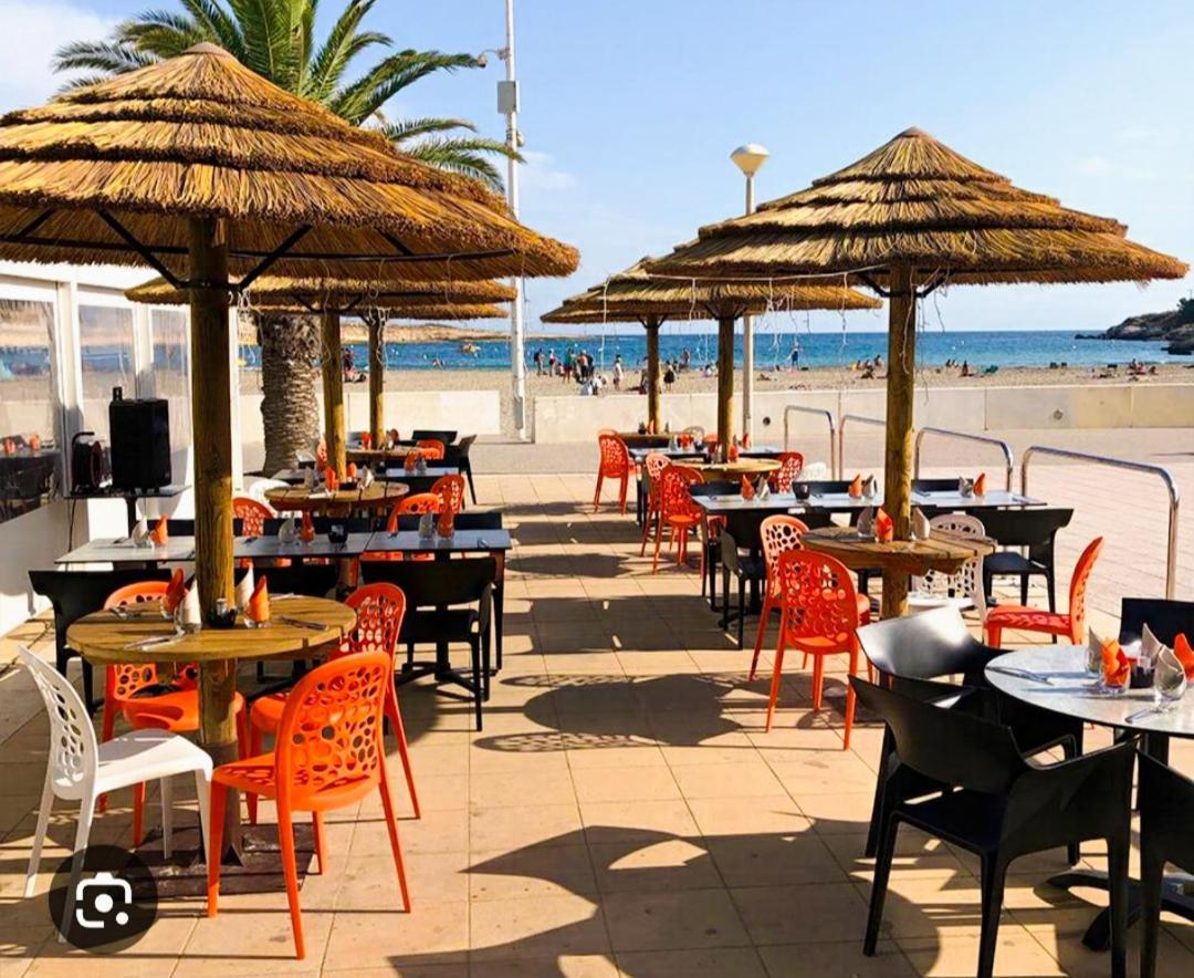 Les Hebergements De La Plage En Ville มาร์ติกส์ ภายนอก รูปภาพ